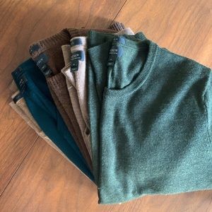 7 sweaters